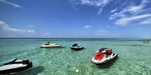 جت اسکی قشم
