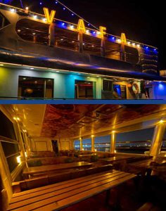 کشتی تفریحی وفا قشم